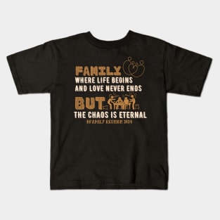 Family-reunion Kids T-Shirt